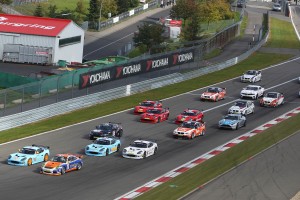 Nurburgrin 19-21 september  2014. European GT 4 Series . Photo: Chris Schotanus