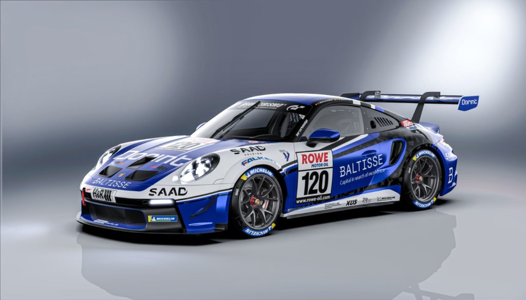 Jörg Viebahn fährt die Nürburgring LangstreckenSerie